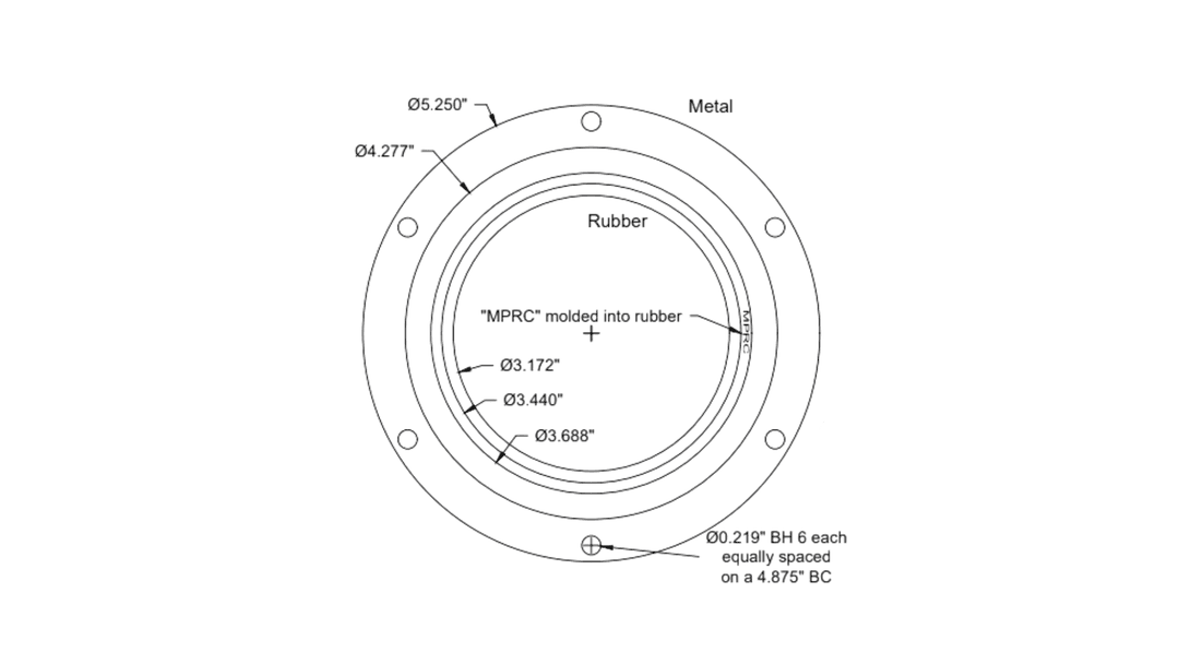 Case Study – Rubber-to-Metal Bonded Oil Seals