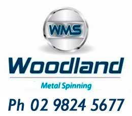 Woodland Metal Spinning Woodland Metal Spinning