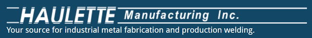 Haulette Manufacturing Inc Haulette Manufacturing Inc