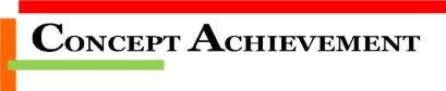 CONCEPT ACHIEVEMENT LLC CONCEPT ACHIEVEMENT LLC