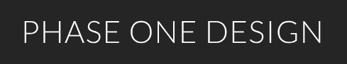 Phase One Design Phase One Design
