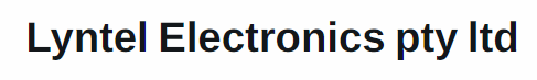 Lyntel Electronics Pty Ltd Lyntel Electronics Pty Ltd