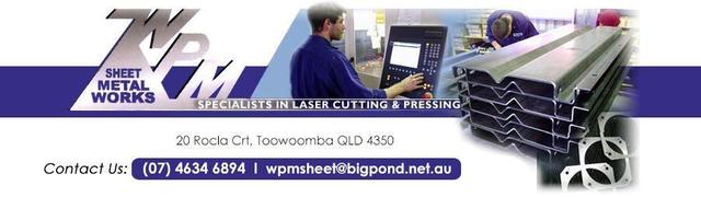 WPM Sheet Machining Mfg Works WPM Sheet Machining Mfg Works